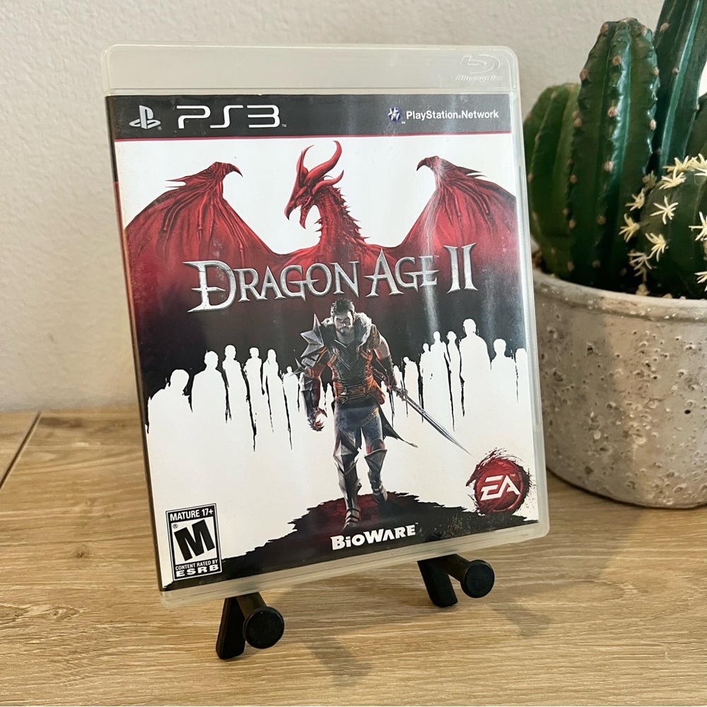 Dragon Age II PS3 Complete w/ Case Manual Bioware RPG Fantasy Action